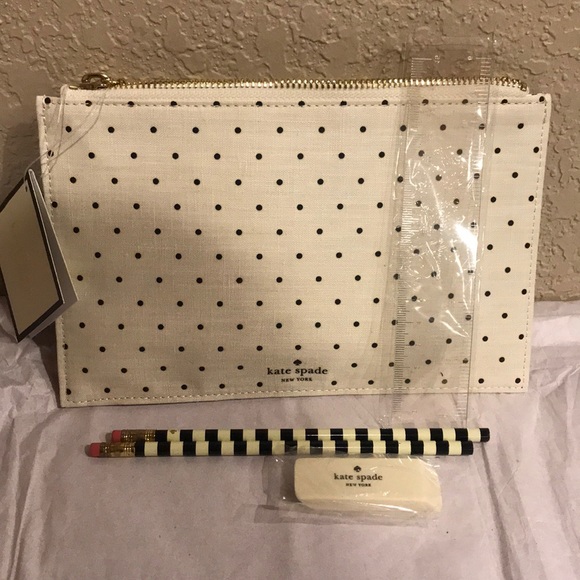 Kate spade pencil pouch - Picture 1 of 3